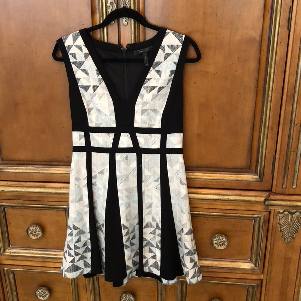 BCBG dress for a night out